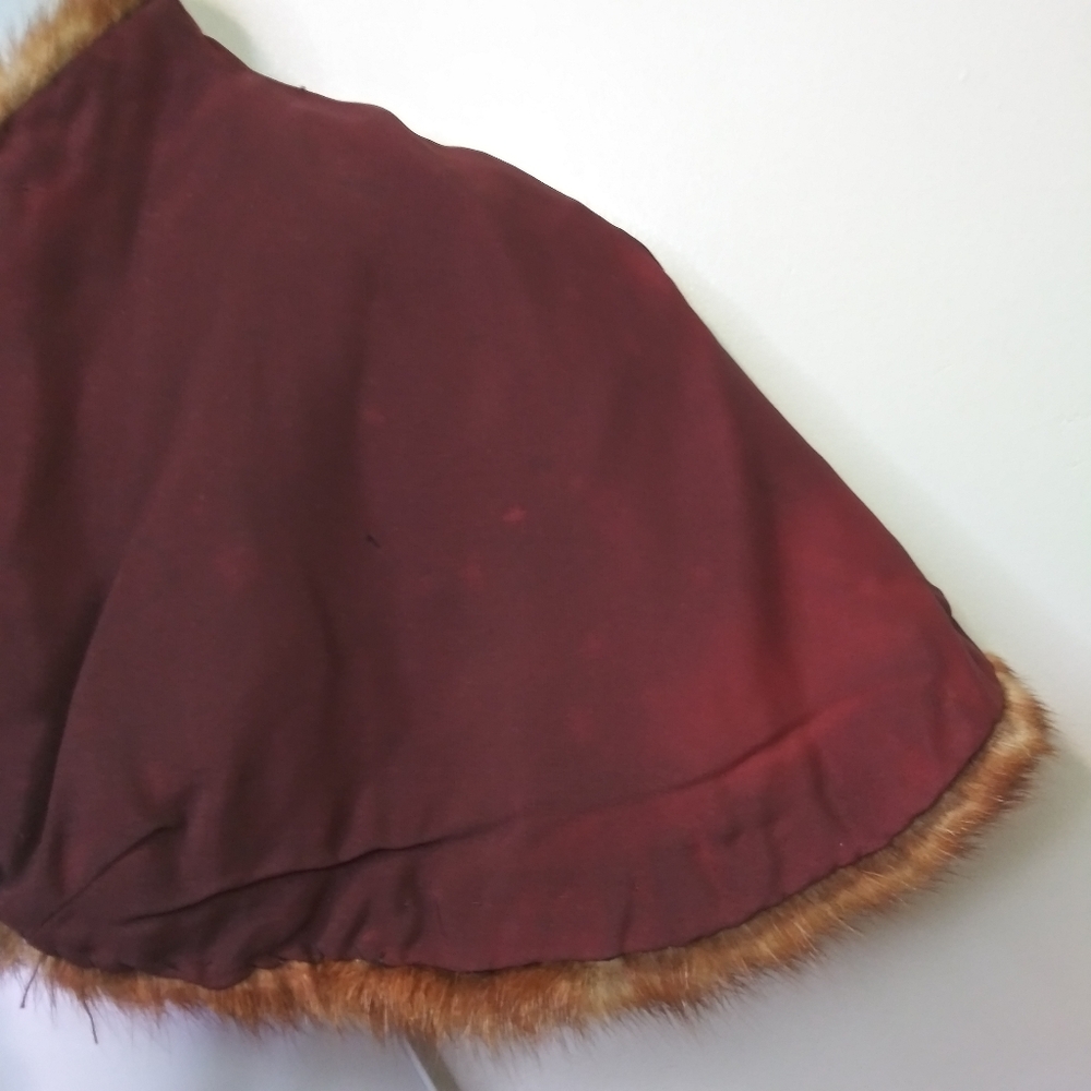 Vintage Mink Cape - Picture 8 of 13